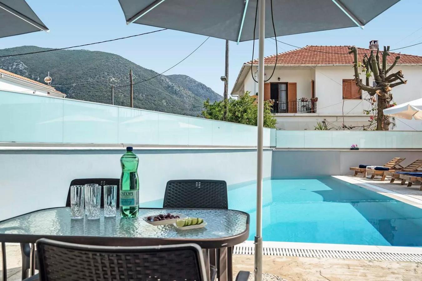Blue Star Aparthotel Nydri (Lefkada) Exterior foto