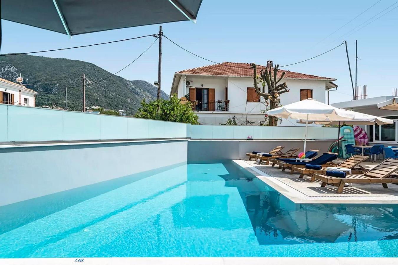 Blue Star Aparthotel Nydri (Lefkada) Exterior foto