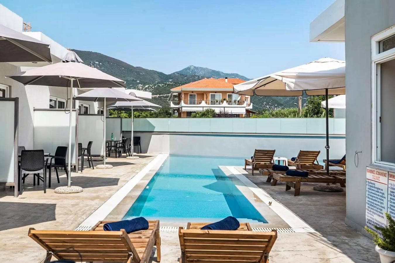 Blue Star Aparthotel Nydri (Lefkada) Exterior foto