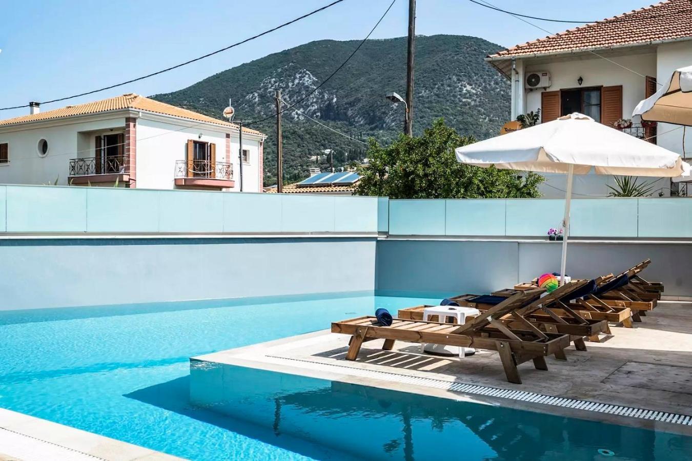 Blue Star Aparthotel Nydri (Lefkada) Exterior foto