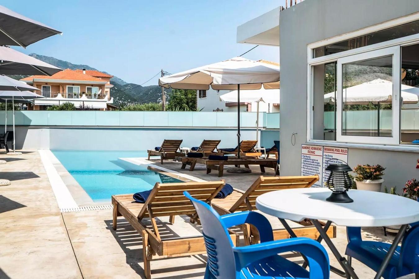Blue Star Aparthotel Nydri (Lefkada) Exterior foto
