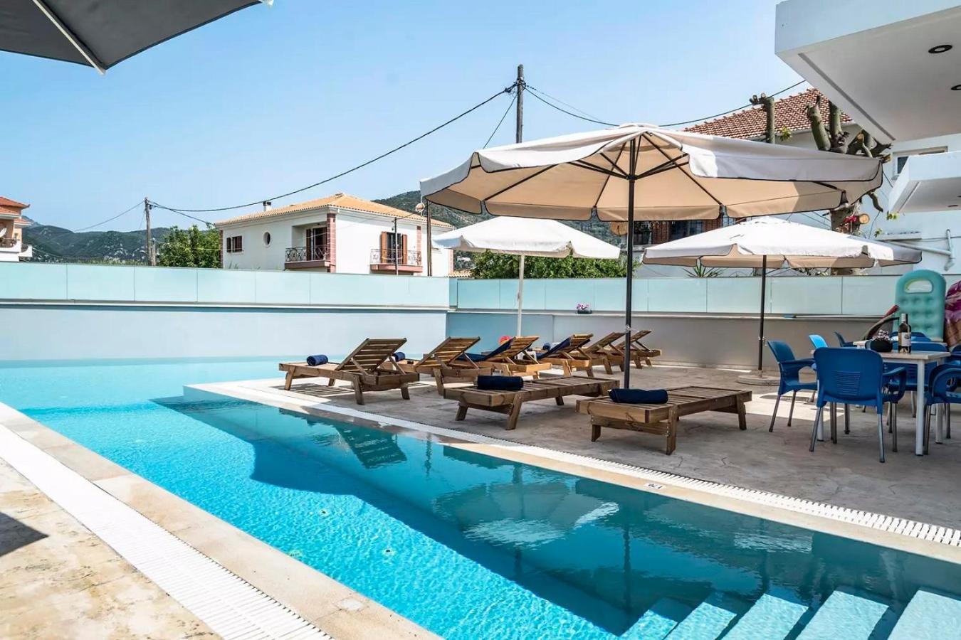 Blue Star Aparthotel Nydri (Lefkada) Exterior foto