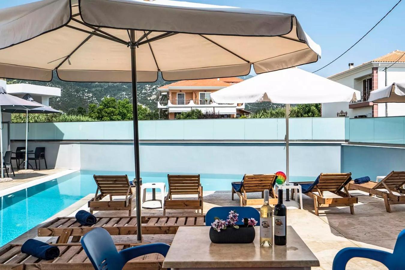 Blue Star Aparthotel Nydri (Lefkada) Exterior foto