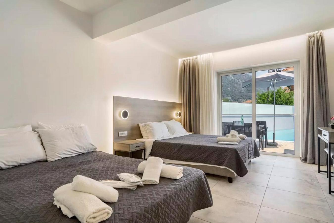 Blue Star Aparthotel Nydri (Lefkada) Exterior foto