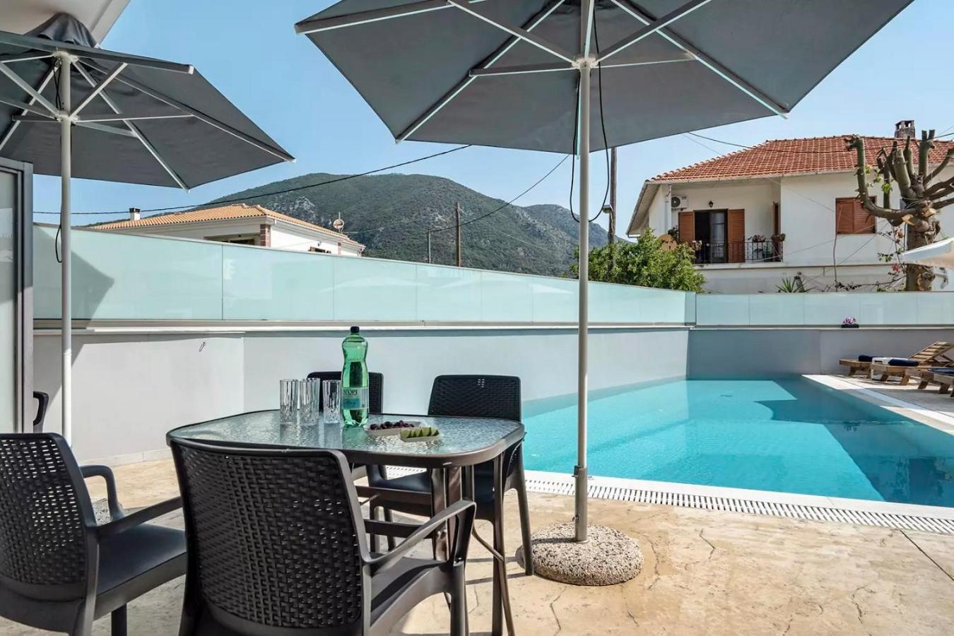 Blue Star Aparthotel Nydri (Lefkada) Exterior foto
