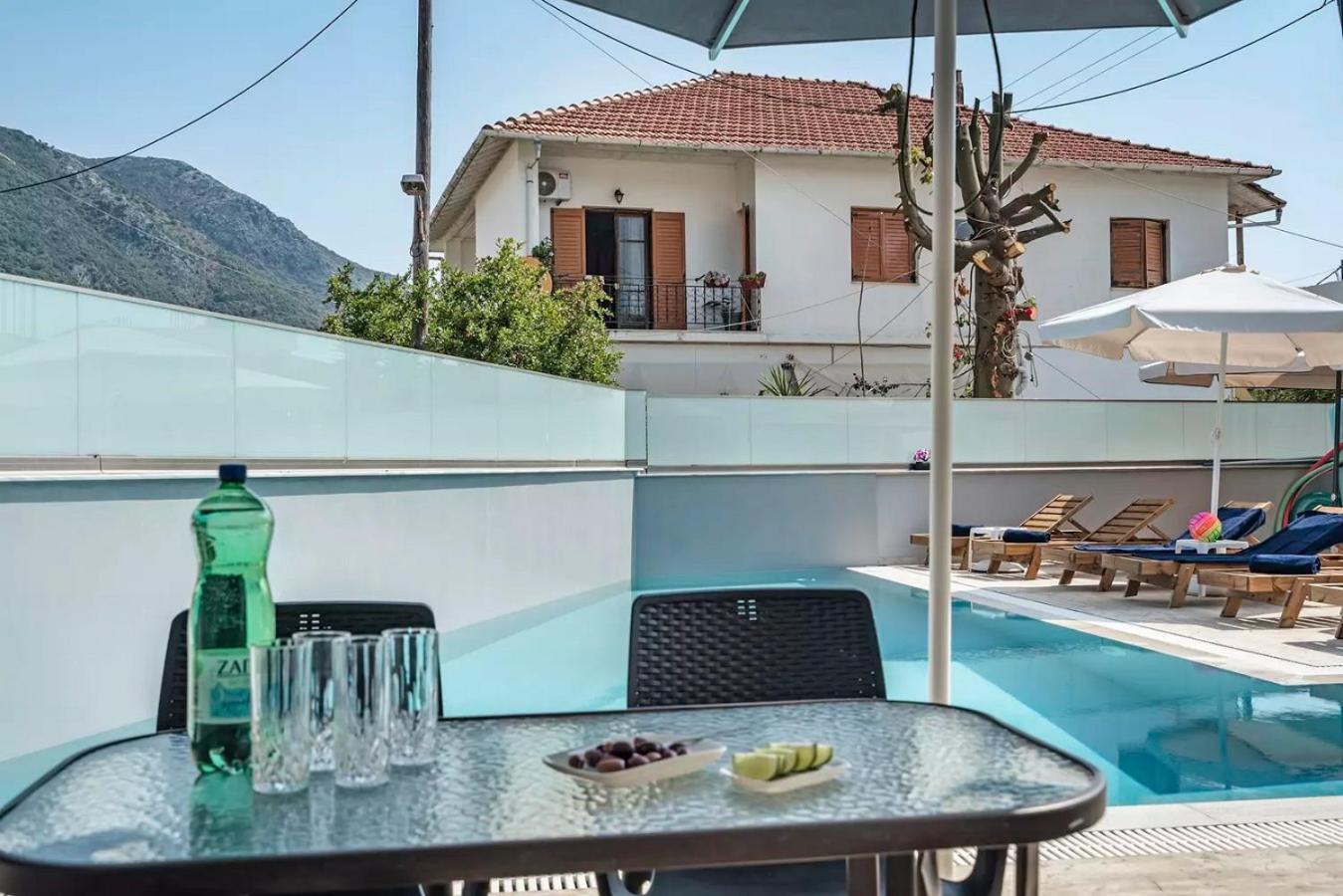 Blue Star Aparthotel Nydri (Lefkada) Exterior foto
