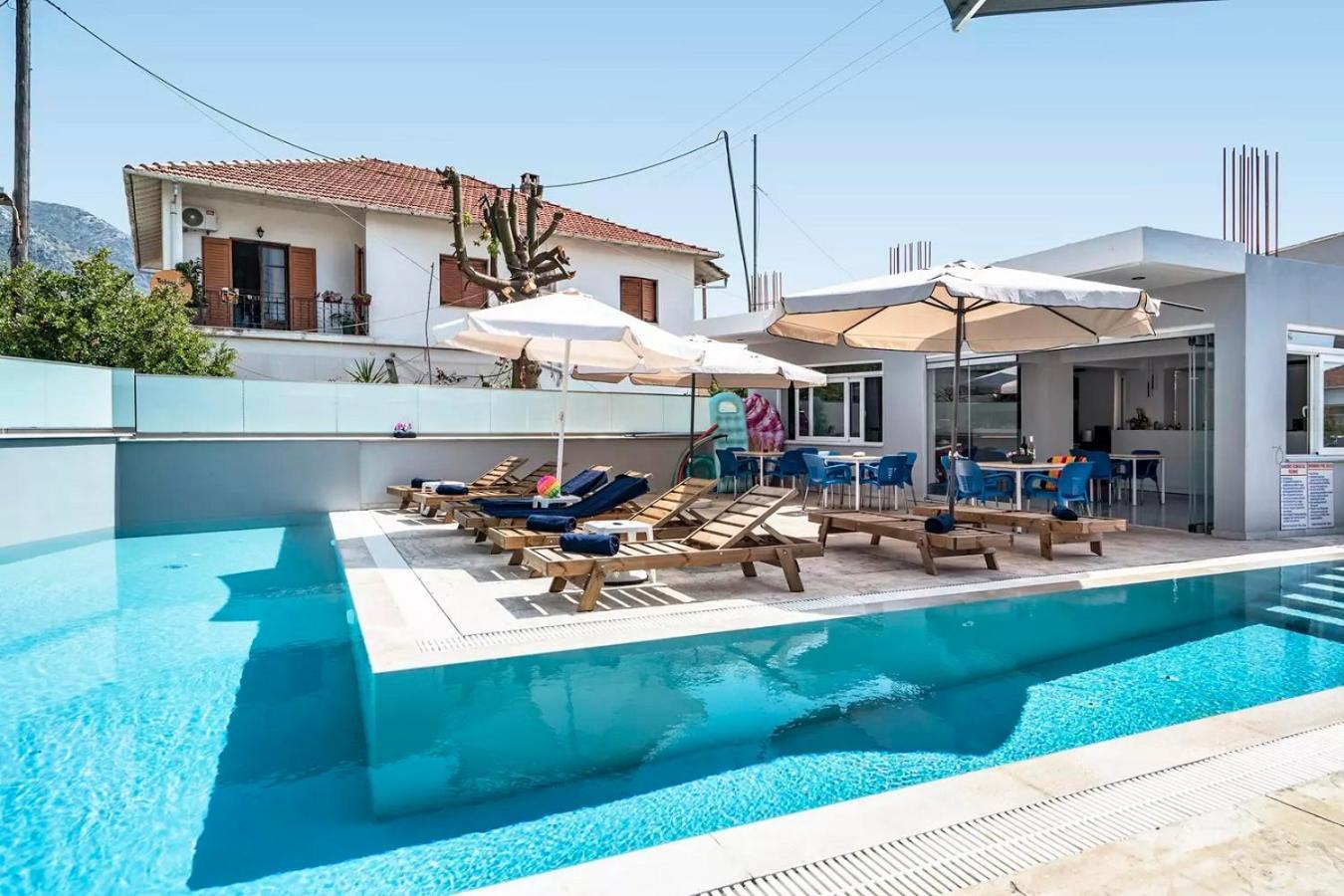 Blue Star Aparthotel Nydri (Lefkada) Exterior foto